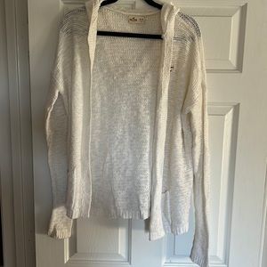 Hollister Crochet Cardigan